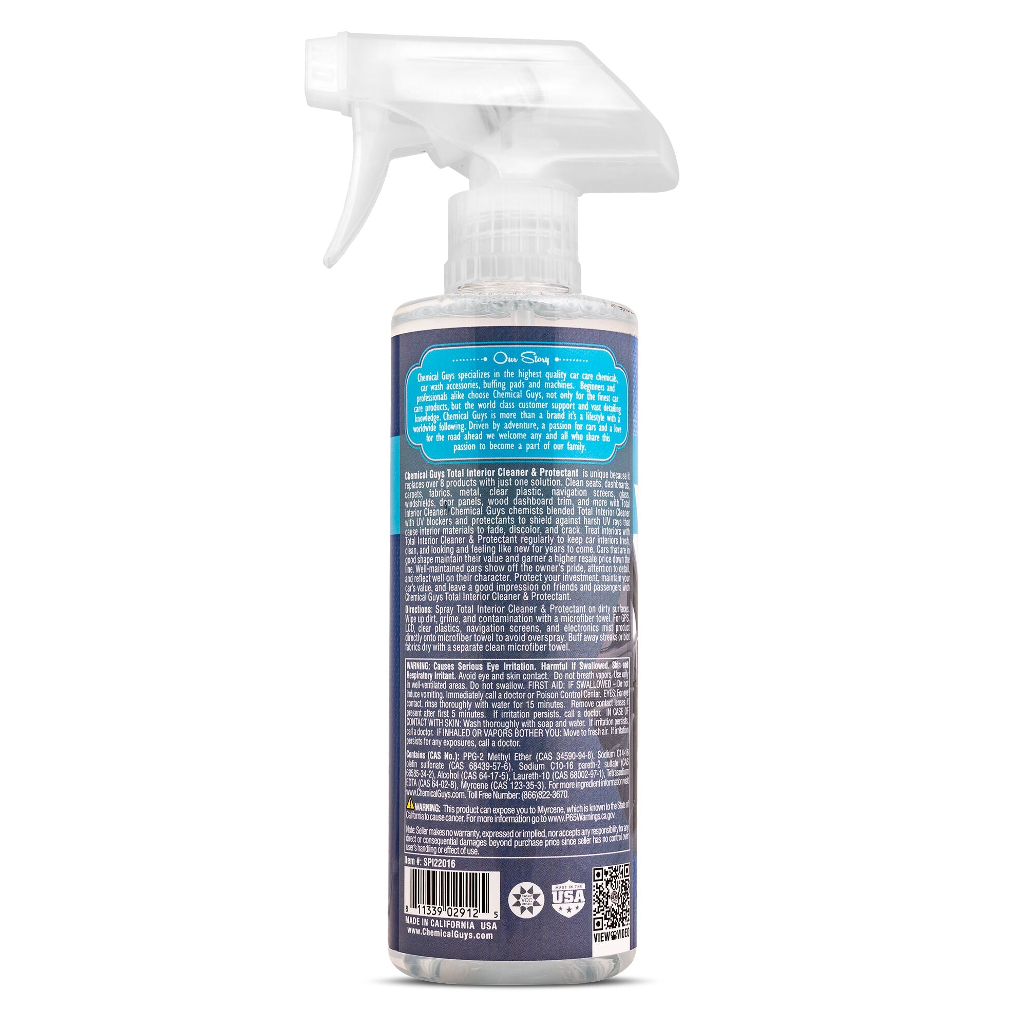 Total Interior Cleaner & Protectant