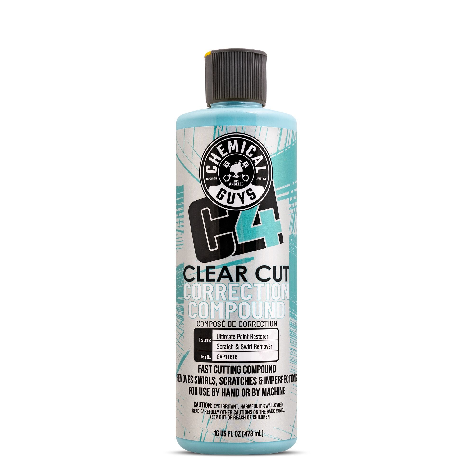 C4 Clear Cut Correction Compound (16oz)
