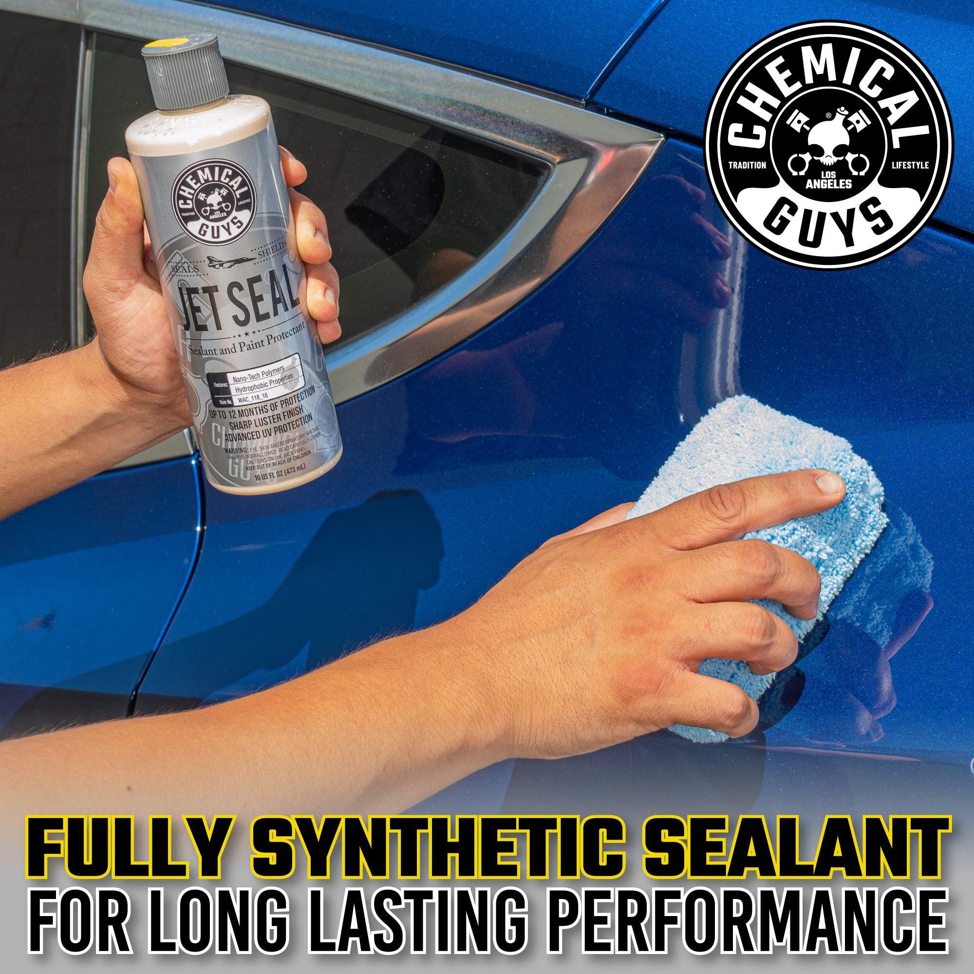 Jet Seal Sealant & Paint Protectant