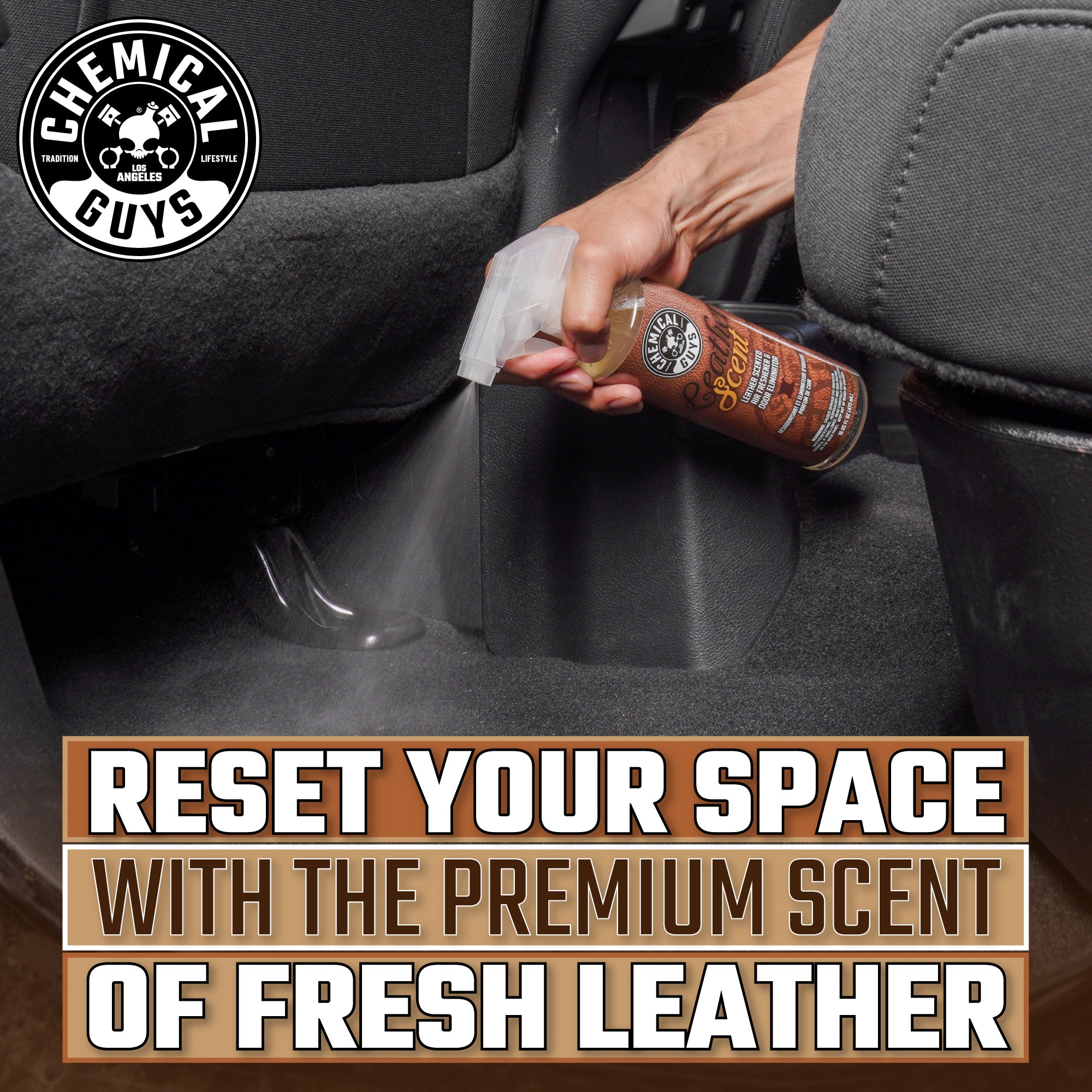 Leather Scent Air Freshener