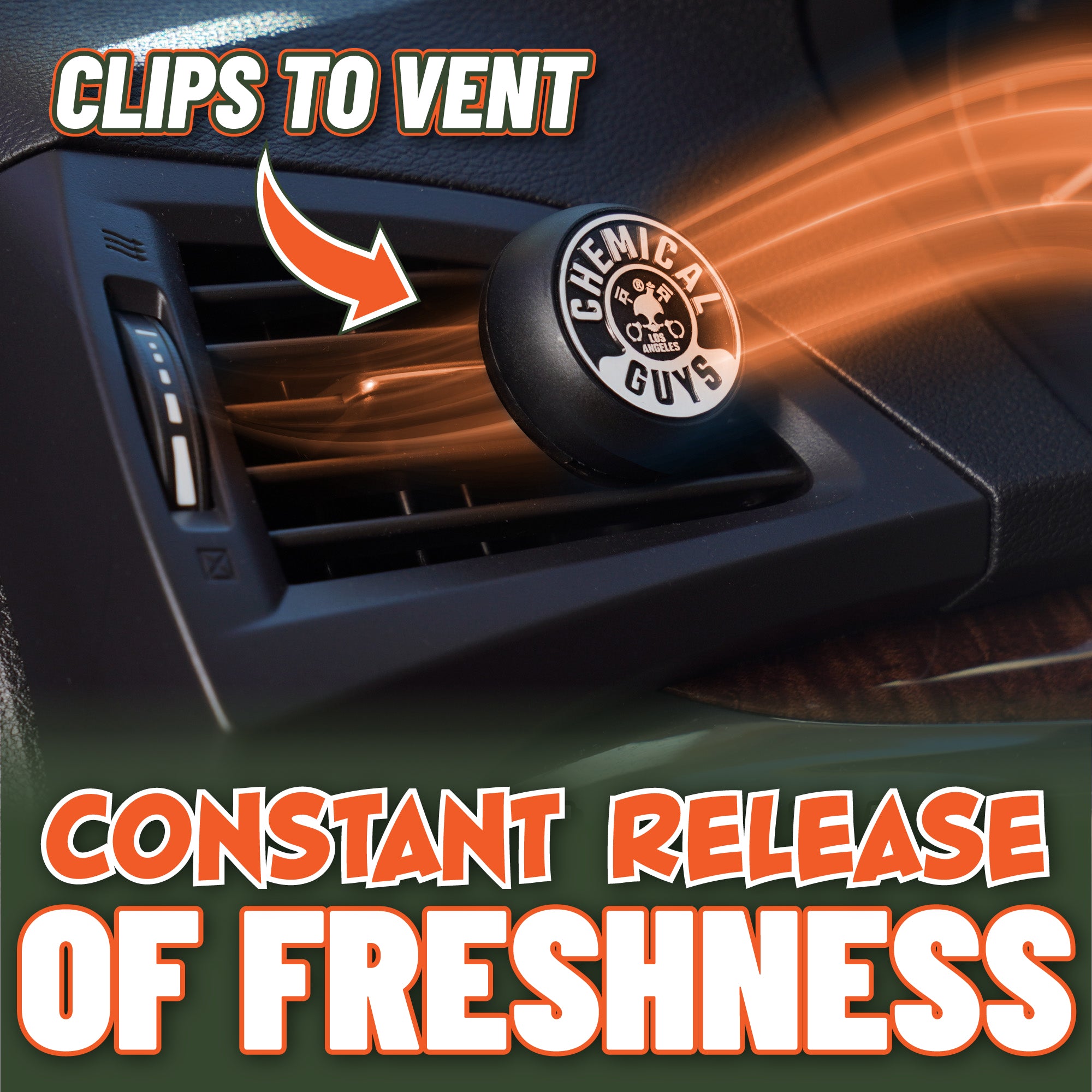 Happy Trail Outdoorsy Pine Vent Clip Air Freshener