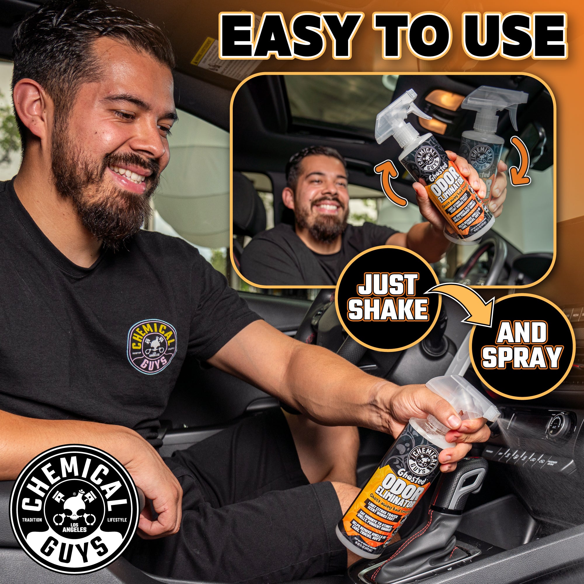 Ghosted Odor Eliminator