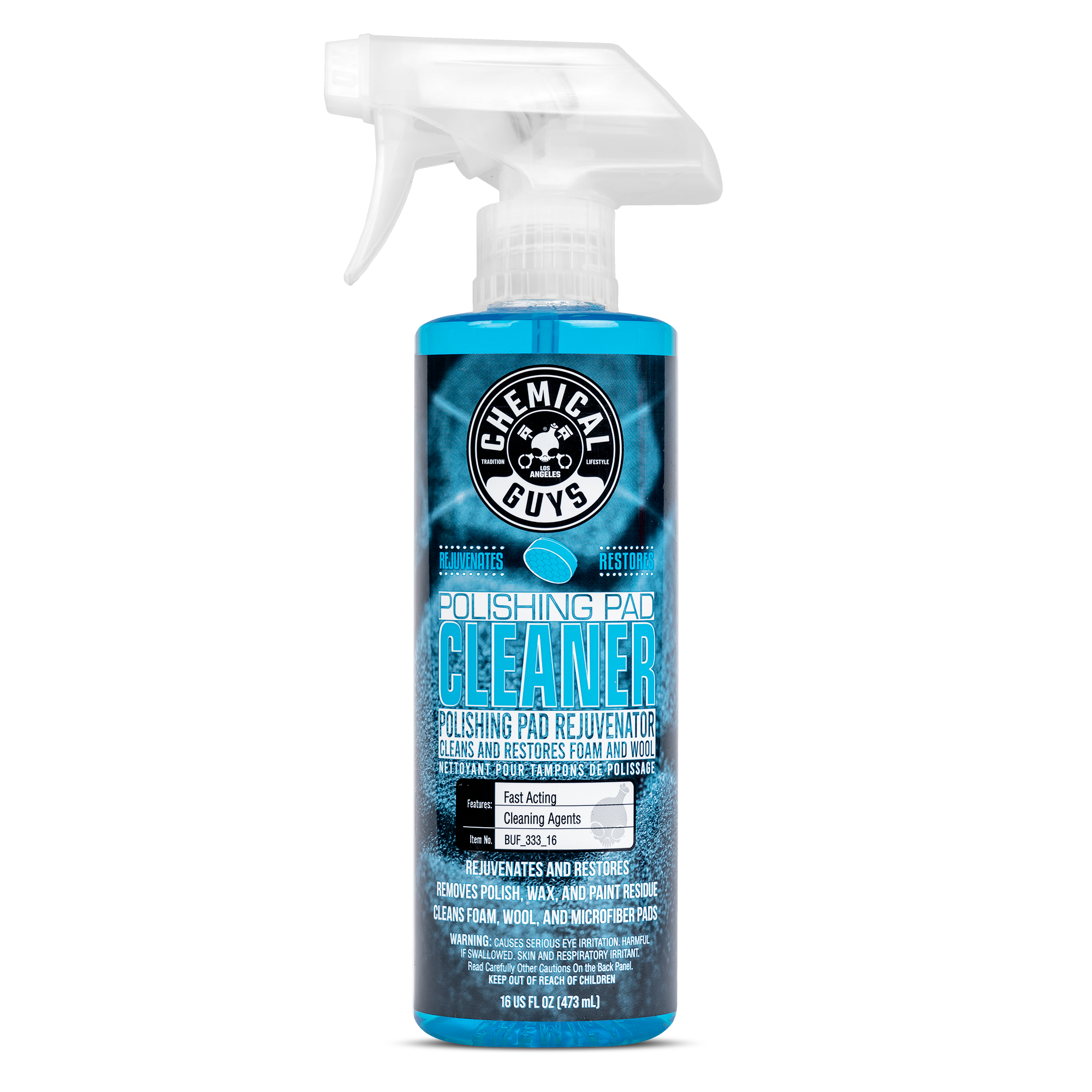 Foam & Wool Polishing Pad Cleaner