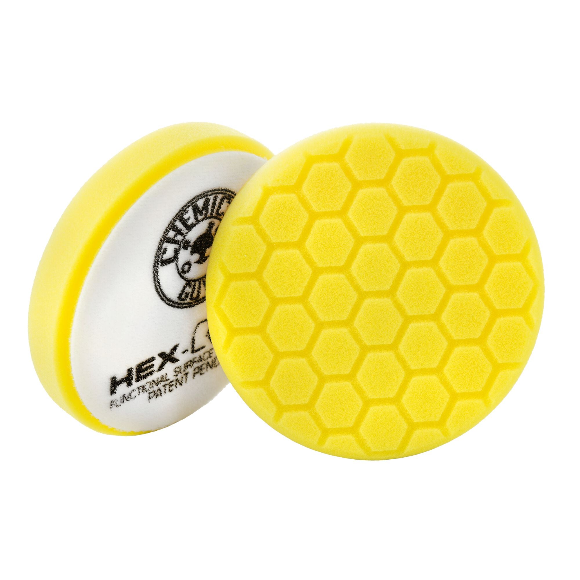 Yellow Hex-Logic Heavy Cutting Pad