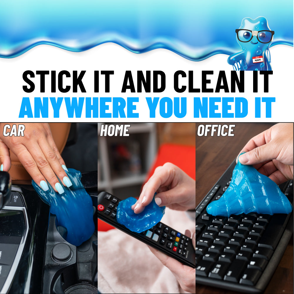Sticky Icky Car Cleaning Gel 4-Pack