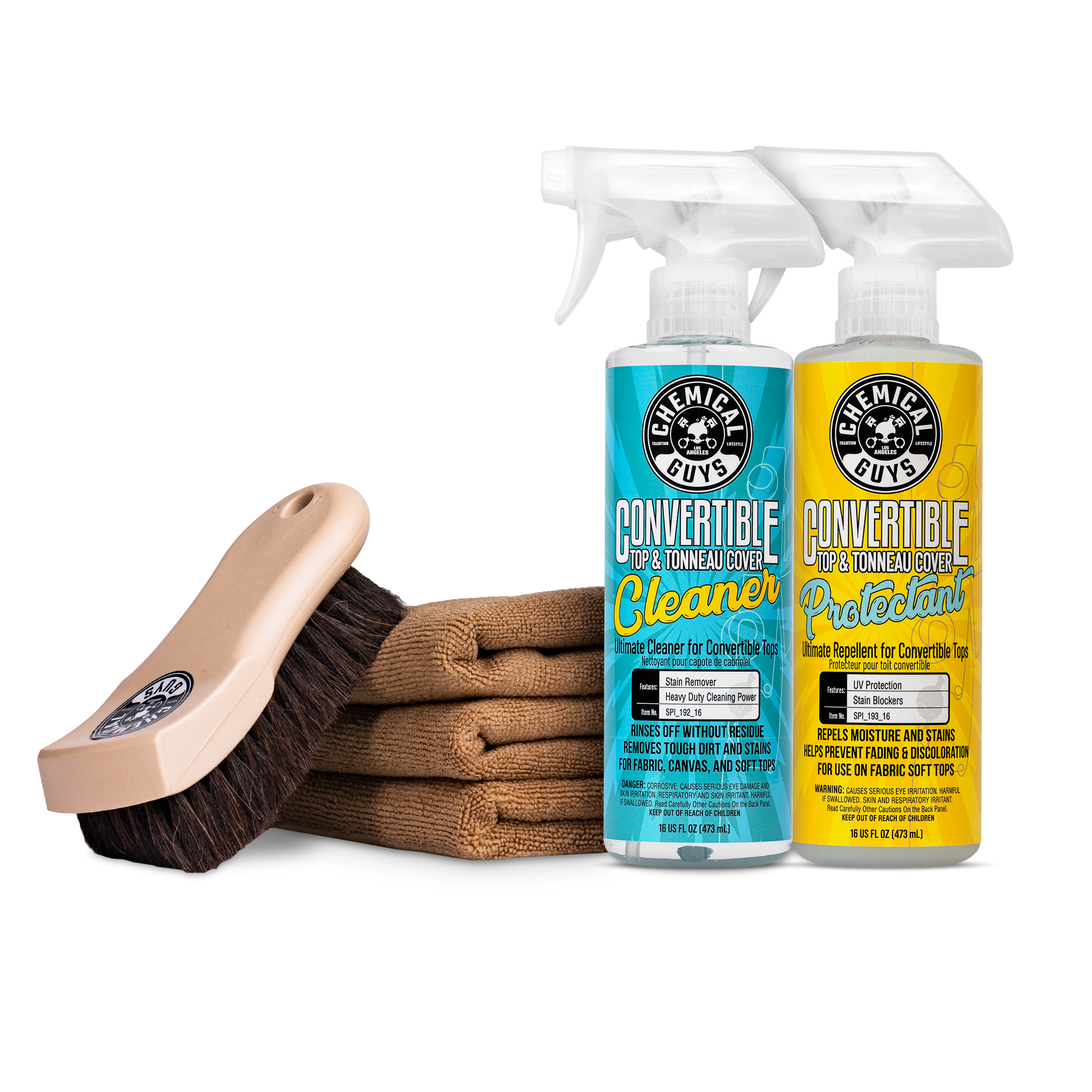 Fabric Renew Convertible Top Cleaner & Protectant Ultimate Kit