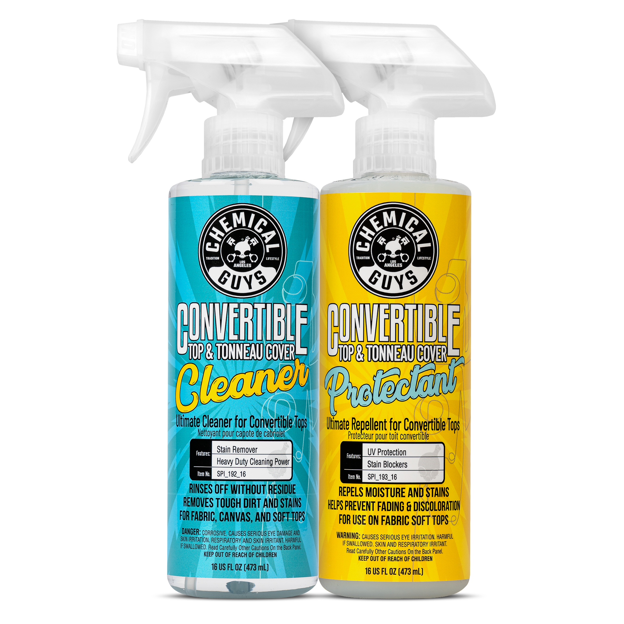 Ragtop Renew Convertible Top Cleaner & Protectant Bundle