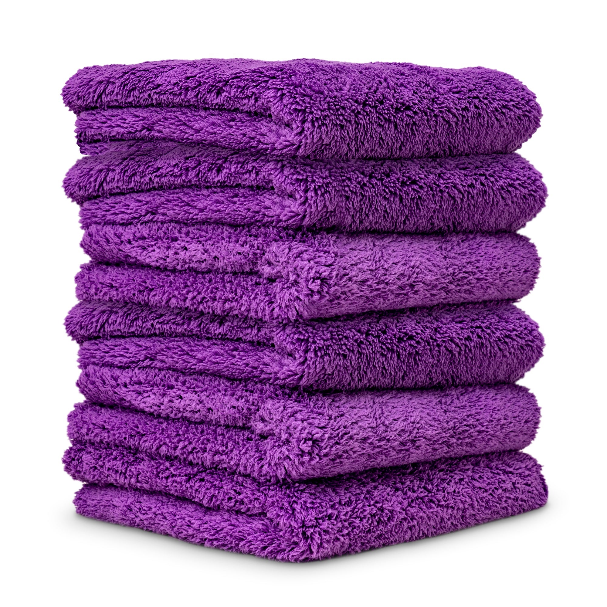 Happy Ending Edgeless Microfiber Towels. 16x16 6-Pack