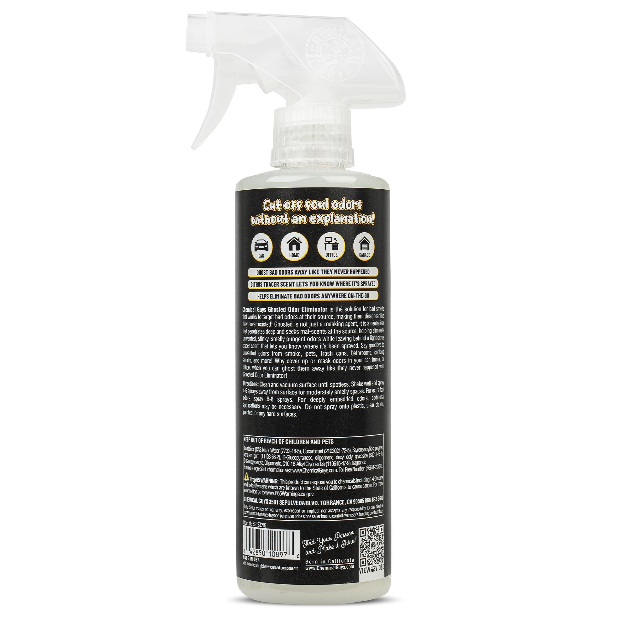 Ghosted Odor Eliminator