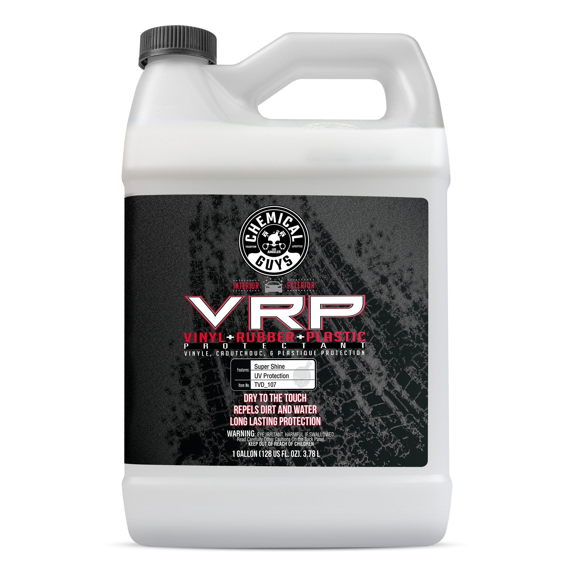 VRP Vinyl. Rubber. Plastic Shine and Protectant