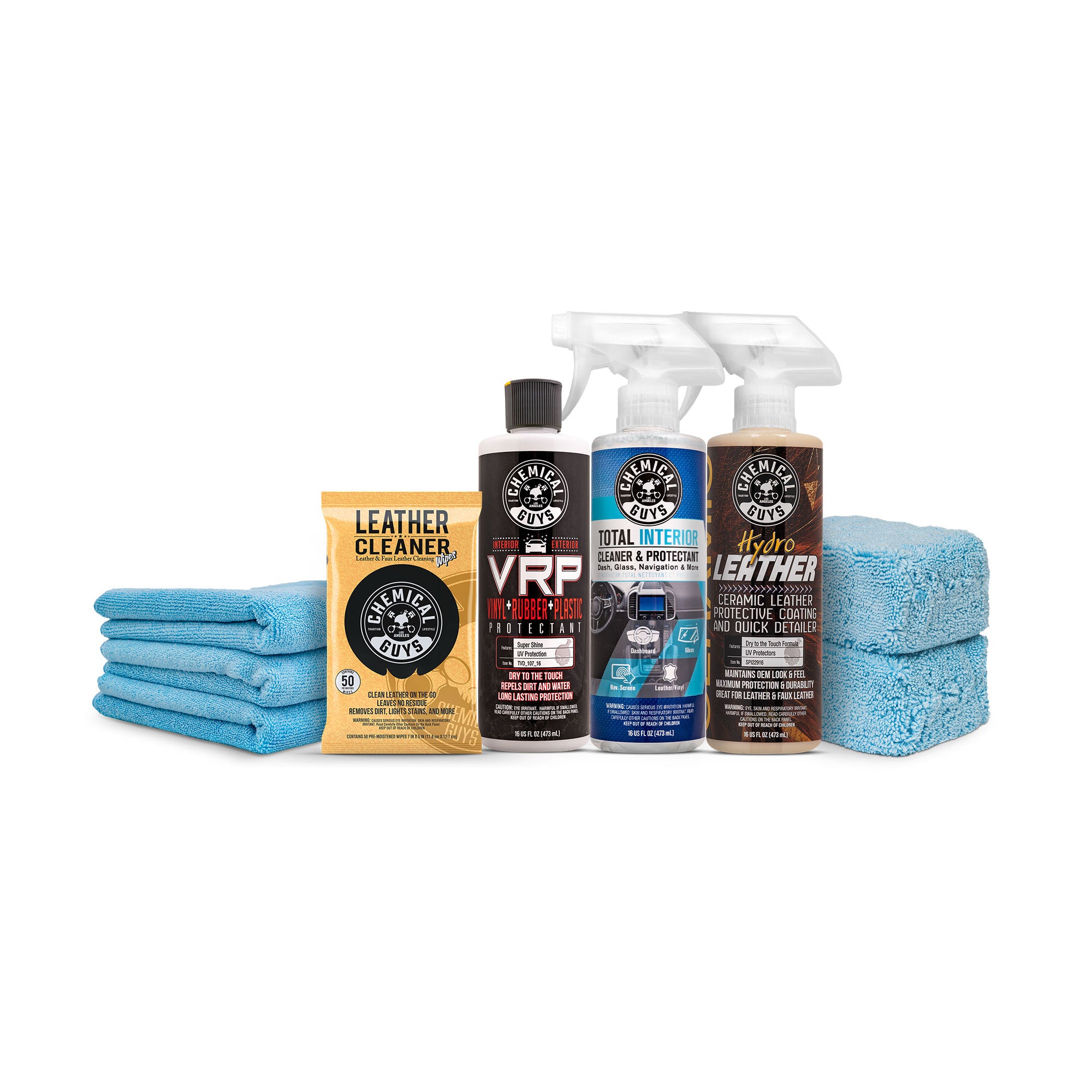 Complete Interior Clean. Protect & Maintain Kit